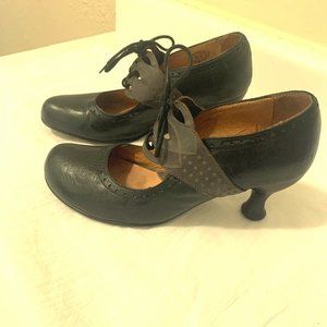 John Fluevog Vintage Inspired Heels